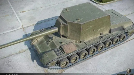 SU-100Y自行火炮，从红海军舰炮到陆战怪兽的逆袭之路