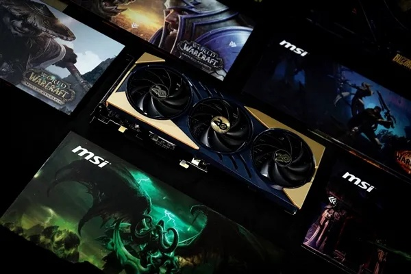 微星发布《魔兽世界:至暗之夜》联名限量版5070显卡 售价5999元! 微星发布《魔兽世界:至暗之夜》联名限量版5070显卡 售价5999元!