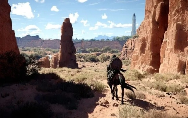 外媒评《红色沙漠》六小时试玩 瑕不掩瑜值得期待