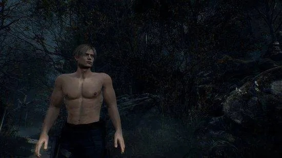 赤膊上阵!《生化危机9:安魂曲》性感光膀子里昂Mod发布 赤膊上阵!《生化危机9:安魂曲》性感光膀子里昂Mod发布