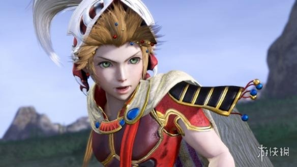 《最终幻想纷争》新作盖娅预告曝光！厚嘴唇口红亮眼