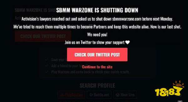 使命召唤知名爆料人收动视律师函警告,无奈宣布退圈 使命召唤知名爆料人收动视律师函警告,无奈宣布退圈