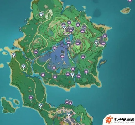 绯樱绣球哪里多？2026年鸣神岛全点位实测采集路线图