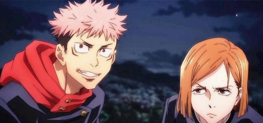 咒术回战续篇最新话，虎杖与钉崎野蔷薇会合，正脸首次大公开！