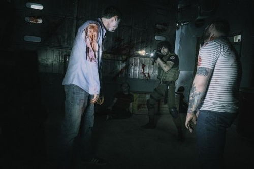 惊！毛妹神还原生化危机9，安魂曲唱歌丧尸，这波cos太绝了