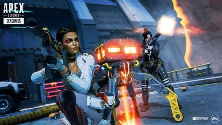 燃爆！Apex英雄携手高达联动宣传视频来袭