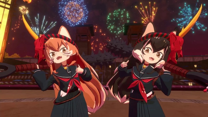 Steam特别好评！动漫风3D动作游戏炎姬等你来战