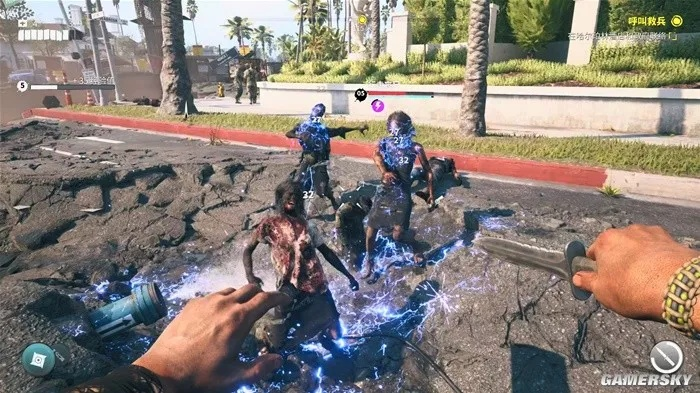 死亡岛2通关秘籍，实测有效的僵尸围殴破局技巧与资源循环体系