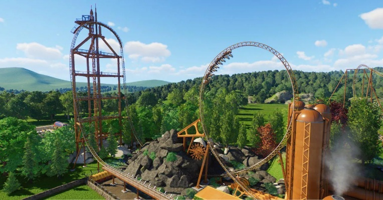 6 - 3.12喜加一周报，免费领取经典游戏过山车之星