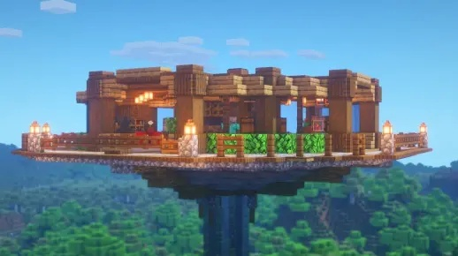 2026年必学,Minecraft无指令浮空要塞建造黑科技 2026年必学,Minecraft无指令浮空要塞建造黑科技