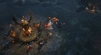 首曝实机！暗黑破坏神4，憎恨之王新职业术士震撼登场