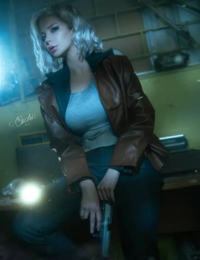 重磅揭秘！美女主播超神Cos生化危机9格蕾丝惊艳亮相