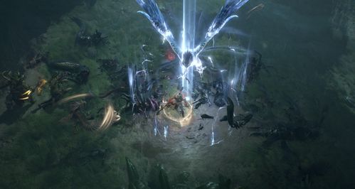 实机首曝！暗黑破坏神4，憎恨之王新职业术士震撼来袭