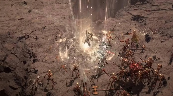 暗黑破坏神4，憎恨之王降临，揭秘第二个新职业神秘面纱！