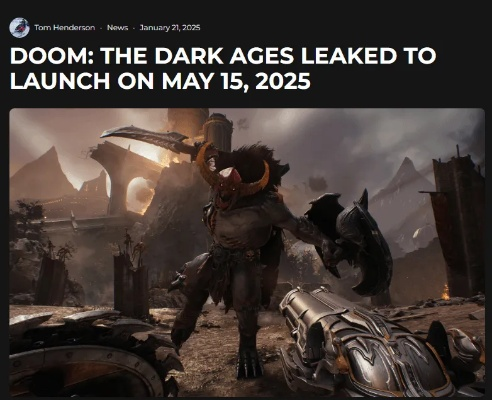 官宣！暗黑破坏神4携手毁灭战士，黑暗时代开启联动