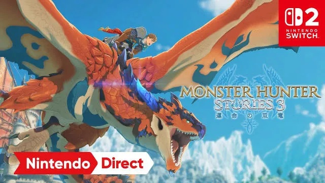 别错过！怪物猎人物语3，命运双龙预售，游民商城9折抢购开启