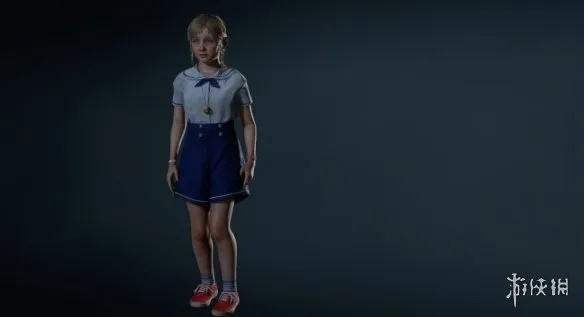 回顾生化9雪莉成长，从可爱萝莉蜕变清纯短发小御姐的历程