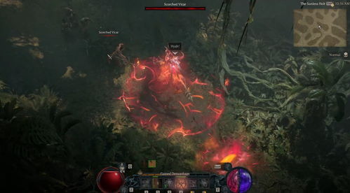 《暗黑破坏神4：憎恨之王》新职业术士首曝实机