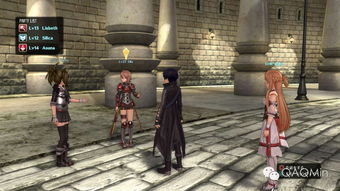 《刀剑神域》新作并非魂游 但角色仍然非常容易死