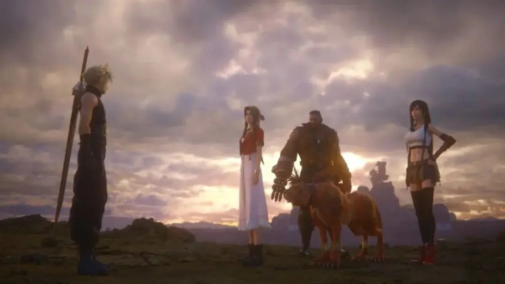 探秘最终幻想7，重制版第三部！前往天空，再访五台冒险开启