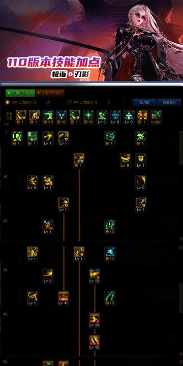 一、冲武器类型矩阵，你的职业选对武器了吗？