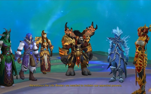 2026年WOW新种族怎么选？巨龙时代同盟种族全维度实战解析