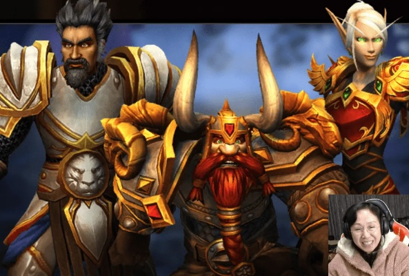 魔兽二代子承父业，为与老爸在艾泽拉斯团聚踏上征程