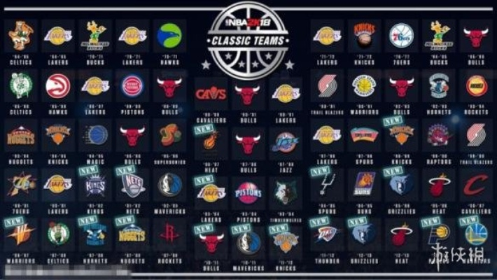 还在找NBA 2K13球队名单？2026年绝版名单库+安装故障排查全解析