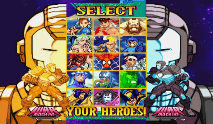 漫画英雄vs卡普空终极入门，2026新手必学的7个核心机制与角色搭配策略