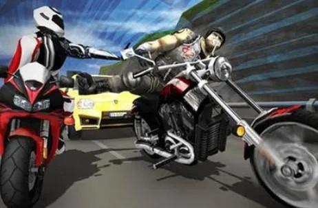 想重拾热血激情？快来下载暴力摩托车单机游戏！