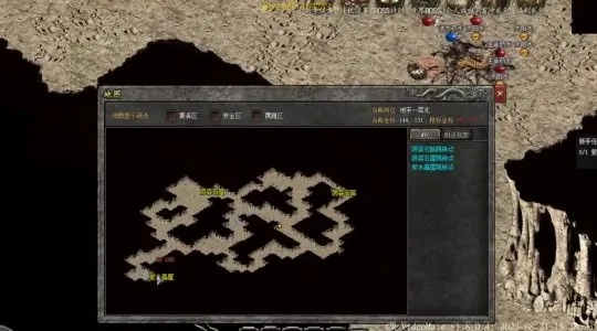 神风传奇神装速成指南，神风值叠加机制与隐藏地图全揭秘