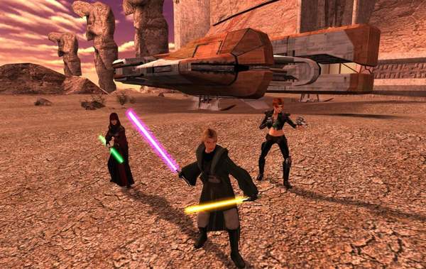 五年过去，星球大战，旧共和国武士重制版竟仍在开发中！