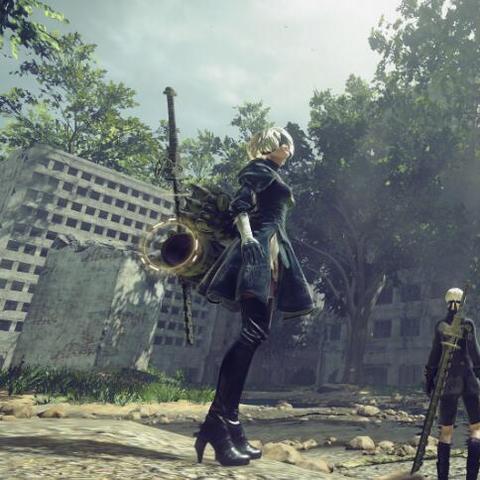 尼尔机械纪元白金攻略,从入门到速通的12个核心门道 尼尔机械纪元白金攻略,从入门到速通的12个核心门道