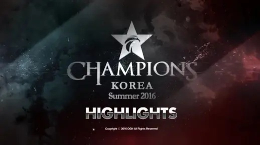 赛事背景，OGN Champions的黄金时代