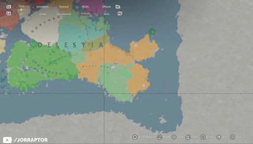 惊！红色沙漠地图大曝光，随机事件和隐藏 boss 一个不少