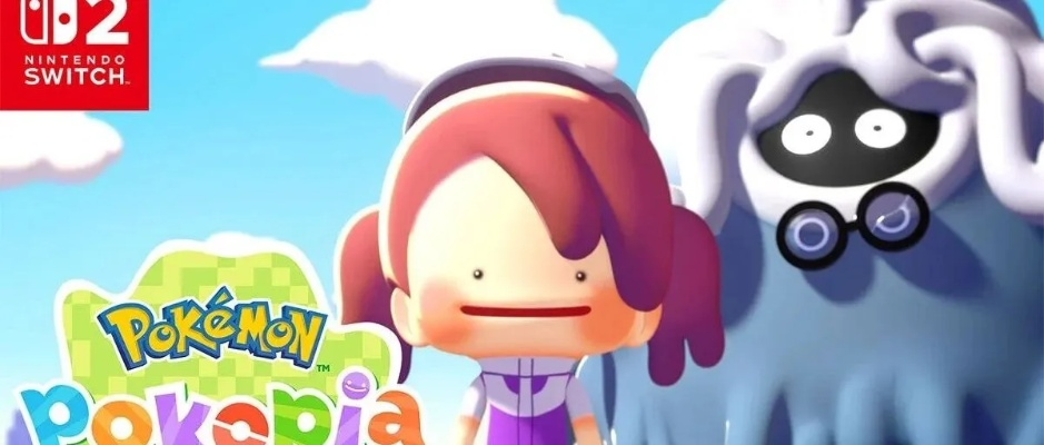 Switch2已上线！快来围观宝可梦Pokopia实机精彩演示