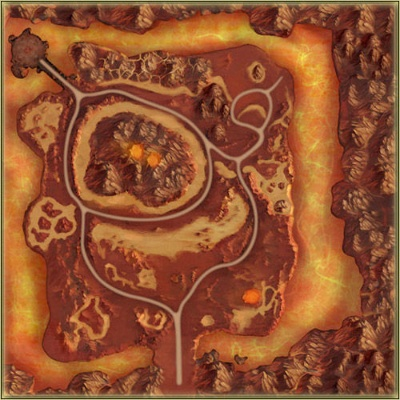 惊！红色沙漠地图大曝光，随机事件和隐藏 boss 一个不少！