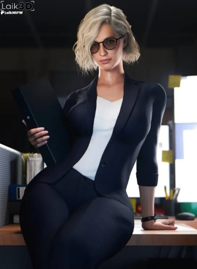 生化9女主建模被大神搞定！3D作品马上就要来了