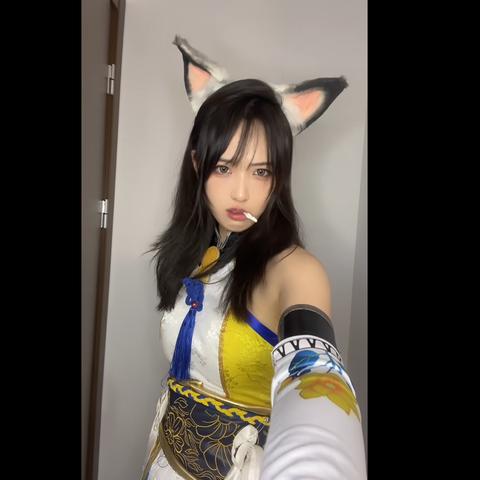 别再穿千篇一律的服装！狐耳透视黑丝COS服火热发售中