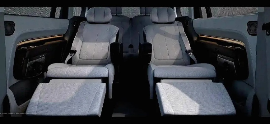 极氪8X内饰曝光，号称吉利版宝马X5，还用上宾利同款音响！