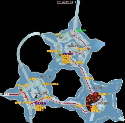 仙剑奇侠传4地图全要素探索，2026年最新隐藏宝箱与剧情触发点实战指南