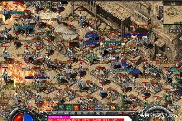 老版热血传奇客户端的五大技术分型