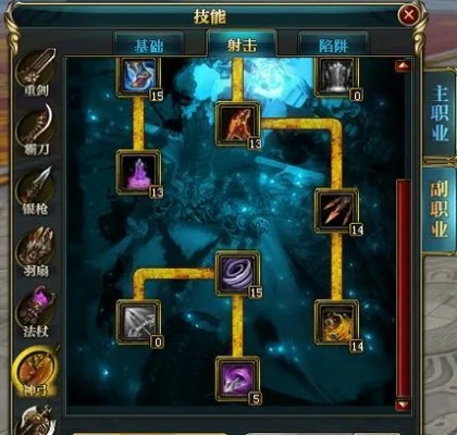 四职业核心定位与版本强度解析