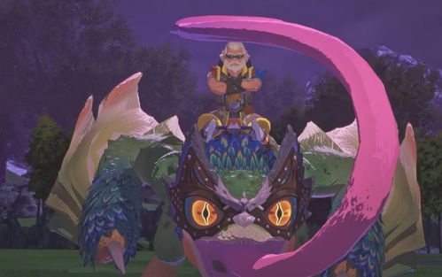 看怪物猎人物语3，命运双龙角色介绍视频，黑皮御姐惊艳亮相！