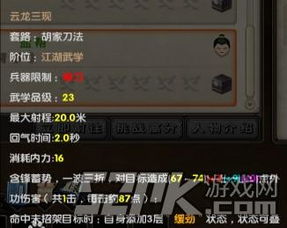 2026春季九阴真经胡家刀法终极指南,连招搭配克制全解析 2026春季九阴真经胡家刀法终极指南,连招搭配克制全解析