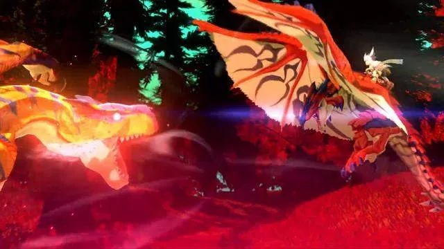 M站88分怪物猎人物语3，命运双龙PS5画面实测，超60FPS表现强悍