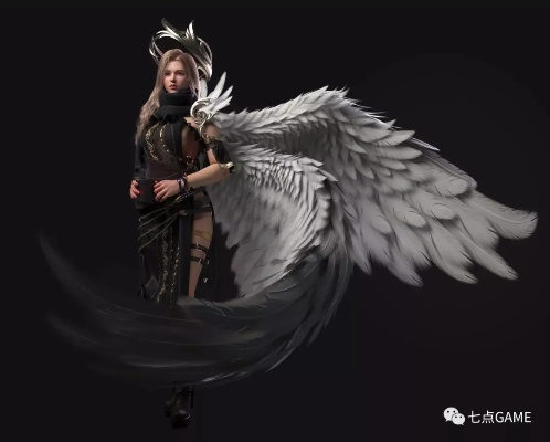 翅膀少女角色设计深度解析，从游戏机制到玩家审美的完整指南