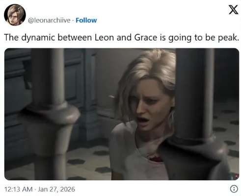 生化9制作内幕，格蕾丝不满重拍场景，团队重新创作