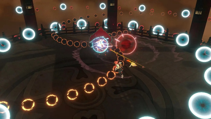 炎姬Steam上线，化身除妖使，3D动作除妖之旅开启