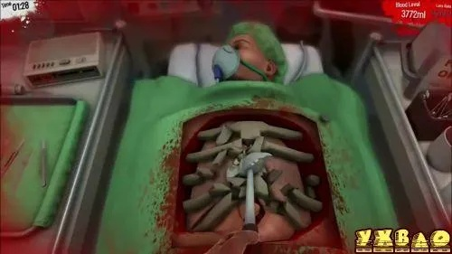 天使引擎Steam上线，手术模拟的恐怖体验